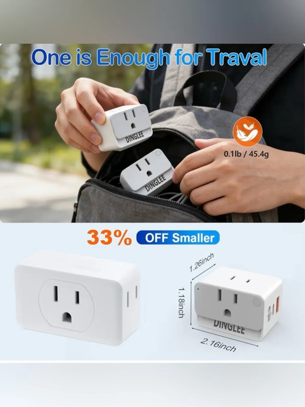 Outlet Extender 2 Pack